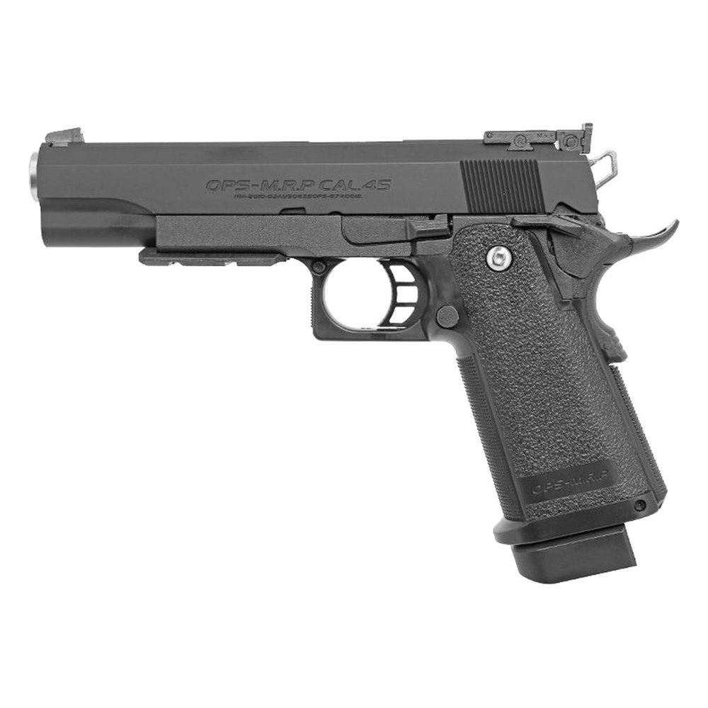 [MRP17] Tokyo Marui Hi-Capa 5.1 GBB Noir 0.9J