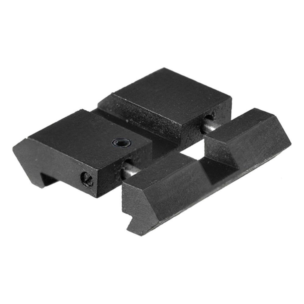 [MNT-DT2PW01] UTG Rail adaptateur 11mm vers 21mm (x2) Dovetail to Picatinny 1 SLOT