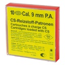 Wadie Cartouche 9mm PAK Gaz CS (x10)
