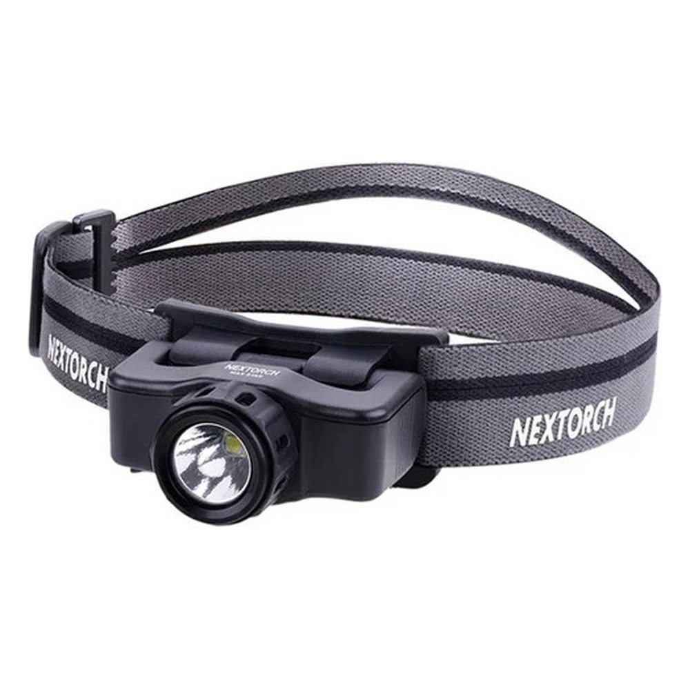 [MAXSTAR] Nextorch MaxStar Lampe frontale 1200lm 180° USB-C Détachable IPX4