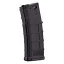 D-DAY Pack 5 Chargeurs M4/M16 6mm Mid-Cap 30-130 BBs AEG Noir
