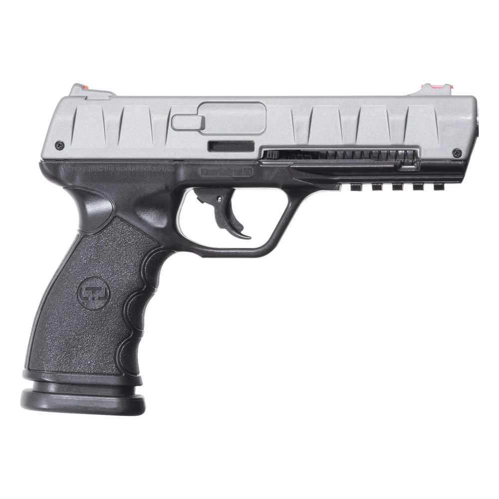 LTL DEFENSE Pack Pistolet CO2 12gr Cal .50 14J + 50 Hard balls