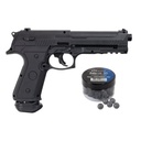 LTL Pack Pistolet ALFA 1.50 CO2 12gr Cal .50 16J + 50 Hard balls