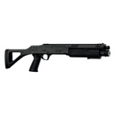 FABARM STF/12-11 Compact Initial Noir Fusil à pompe burst 0.8J