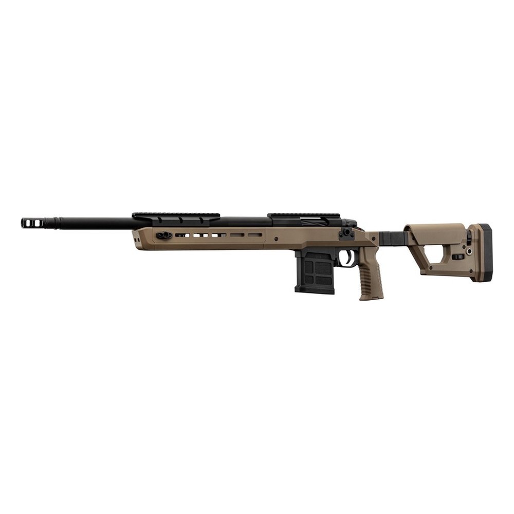 [LR3016] Double Eagle Fusil à ressort M66 Crosse repliable Tan 1.8J
