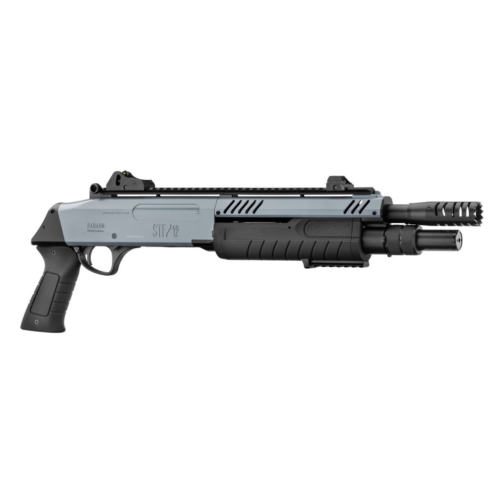 [LR3007] FABARM STF/12-11 Short Urban Grey Fusil à pompe burst 0.8J
