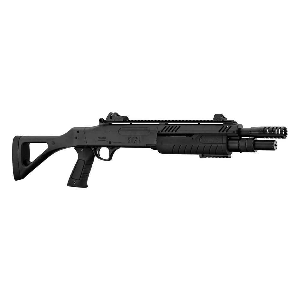 [LR3002] FABARM STF/12-11 Compact Noir Fusil à pompe burst 0.8J
