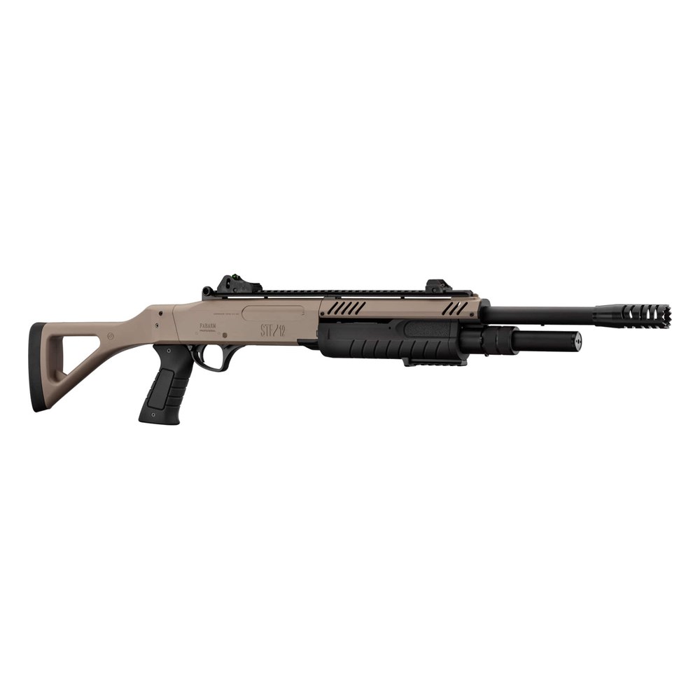 [LR3001] FABARM STF/12 18" FDE Fusil à pompe burst 0.8J