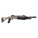 FABARM STF/12 18" FDE Burst-fire pump-action shotgun 0.8J