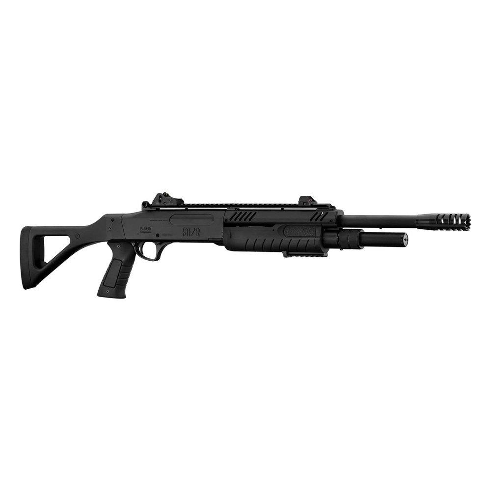 [LR3000] FABARM STF/12 18" Noir Fusil à pompe burst 0.8J