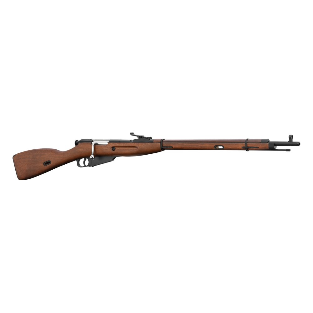 Double Bell Fusil à ressort Mosin Nagant à douilles éjectables 6mm 1J