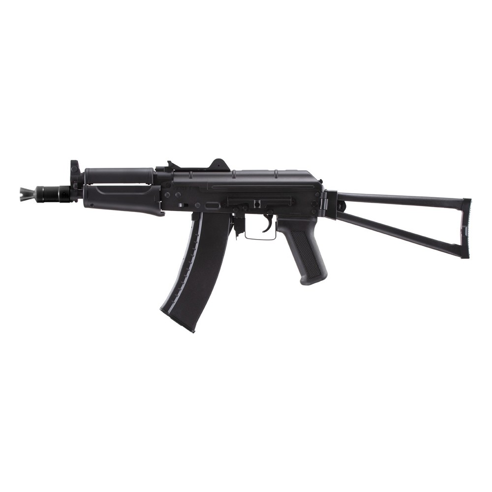 DOUBLE BELL AKS-74U Polymère Noir 6mm AEG 1J