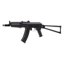 DOUBLE BELL AKS-74U Polymère Noir 6mm AEG 1J