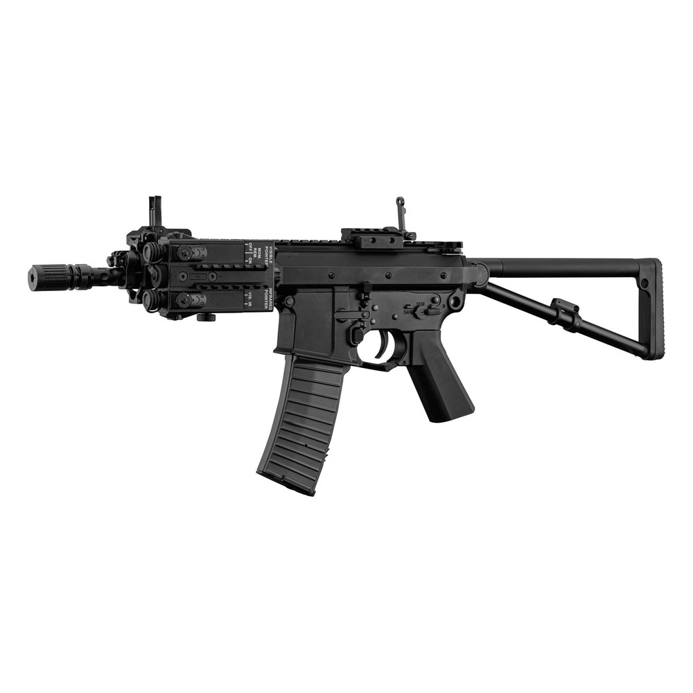 [LE1066] DOUBLE BELL KAC PDW avec Boitier AMPEQ Full Metal 6mm AEG 1J