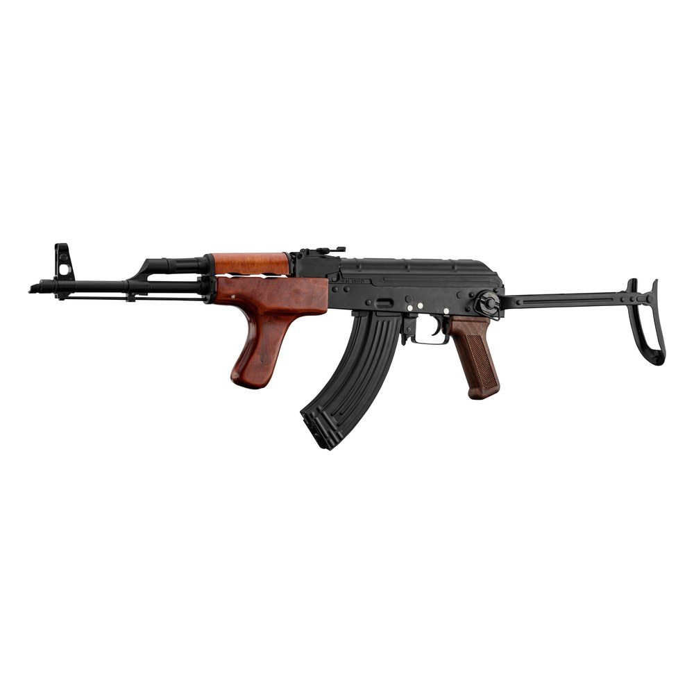 [LE1062] DOUBLE BELL AK AIM Acier/Bois 6mm AEG 1J