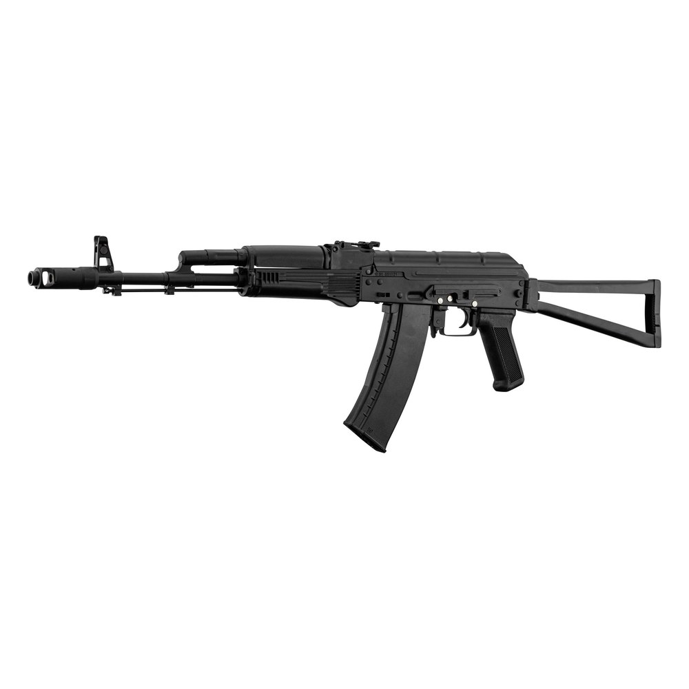 [LE1057] DOUBLE BELL AKS74N Acier 6mm AEG 1J