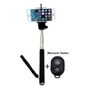Baton de selfie bluetooth SE DEPLIE JUSQU'A 1.05M