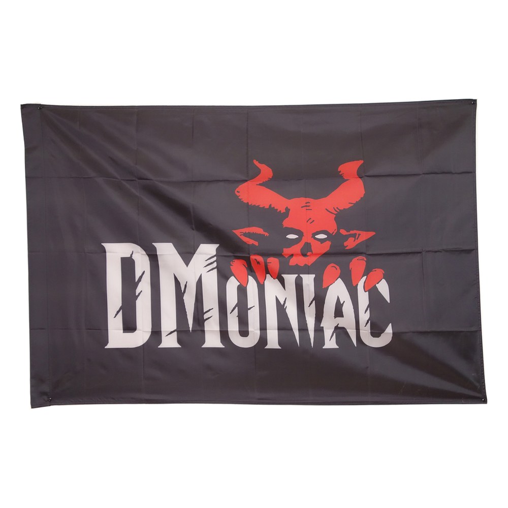 [KW2002] DMoniac Drapeau DMoniac Tactical 144x96cm Fond Noir