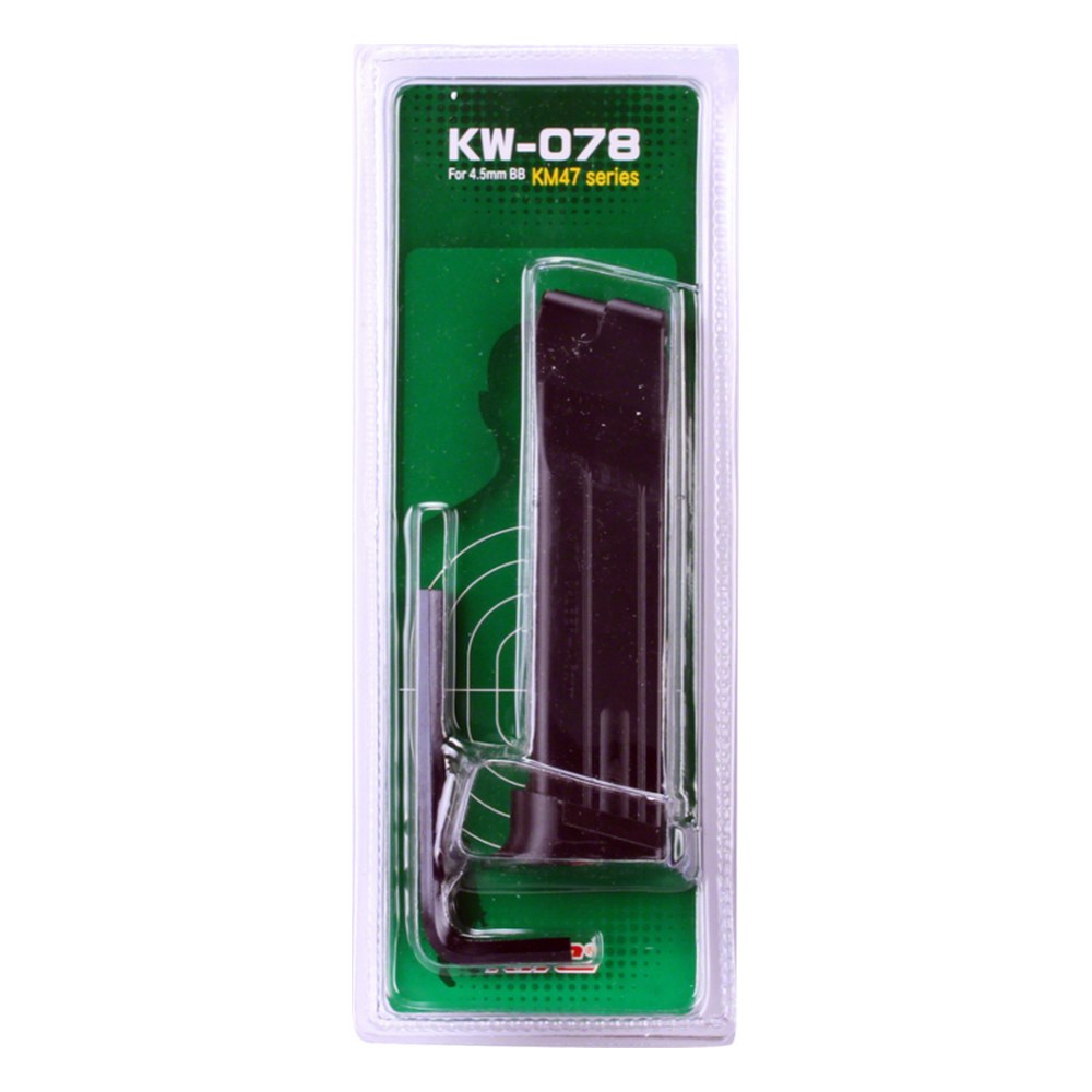 KWC Chargeur pour Model 2022 4.5mm(.177) bb CO2