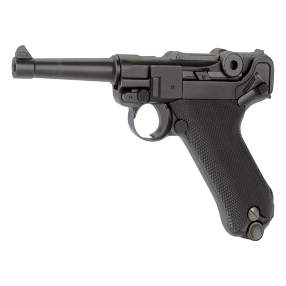 [KMB-41DHN] KWC Luger P08 Métal 4.5mm(.177) bb Co2 Blowback 1.6J