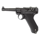 KWC Luger P08 Métal 4.5mm(.177) bb Co2 Blowback 1.6J