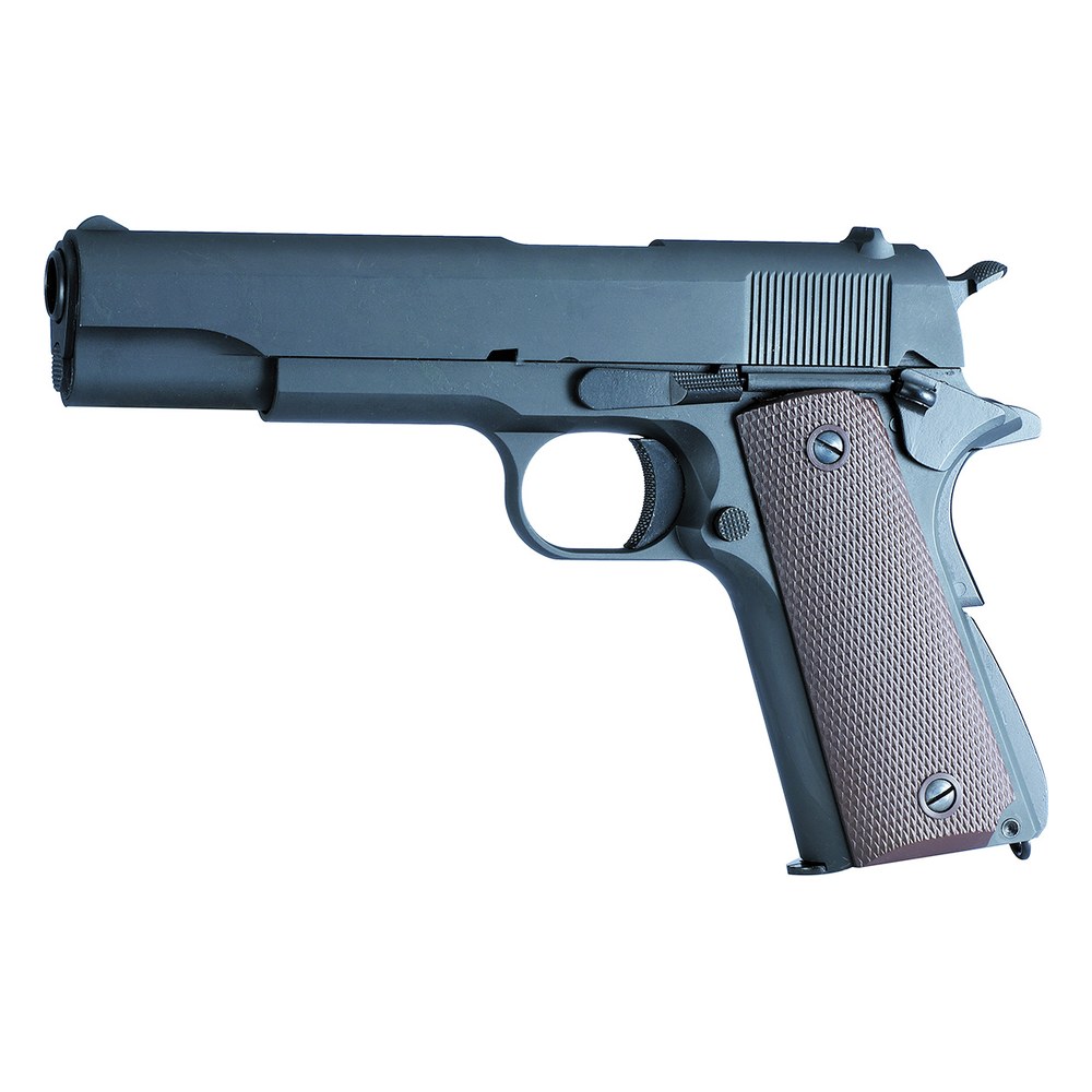 [KJ1911G] KJ Works Pistolet 1911 Gaz BlowBack Full Metal Noir 0.8J