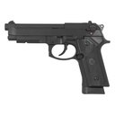 KJ Works M9 VE Noir Full Métal CO2 Blowback 0.8J