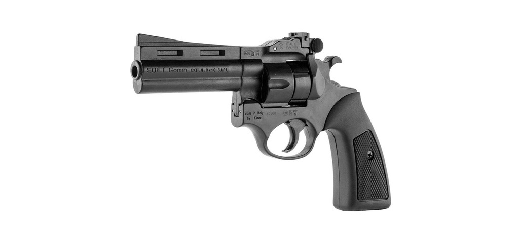 [KI0020] SAPL Revolver Défense 8.8x10 Soft Gomm 5 coups Cat C3