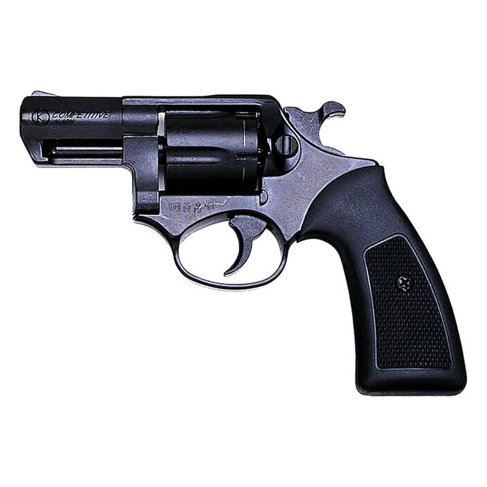 [KI0004] Kimar Revolver à blanc 9mm R.K. Competitive Noir C12