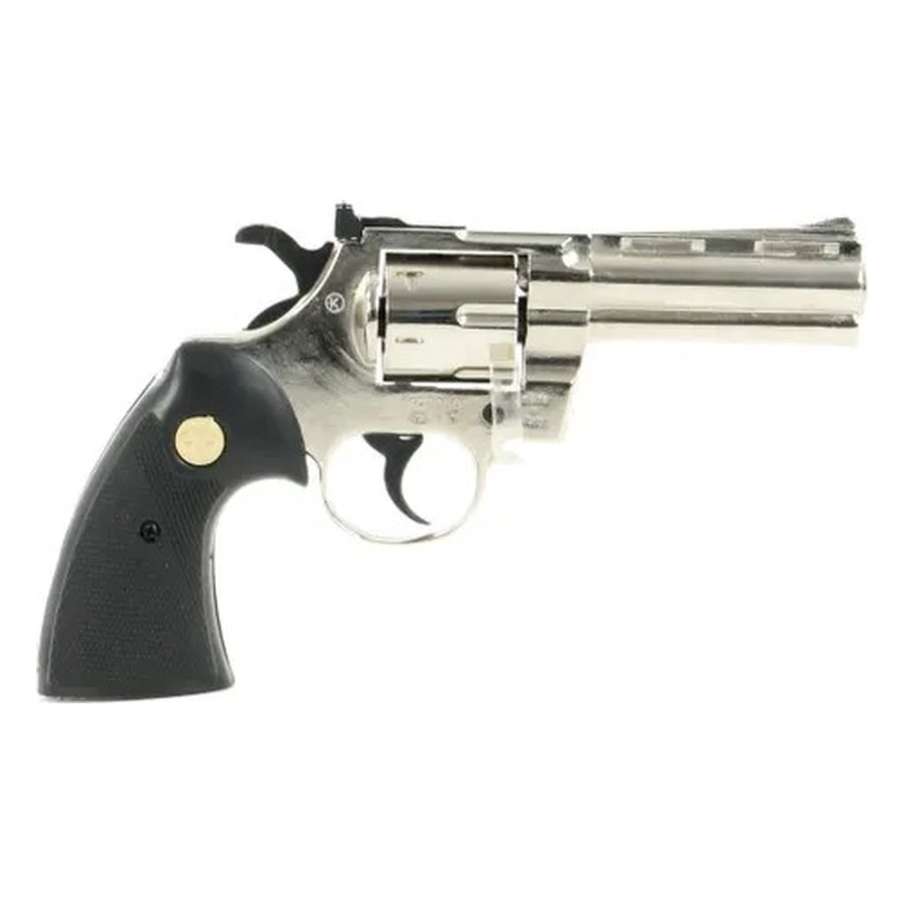 Kimar Revolver à blanc 9mm R.K. 380 Python 4'' Chrome C12