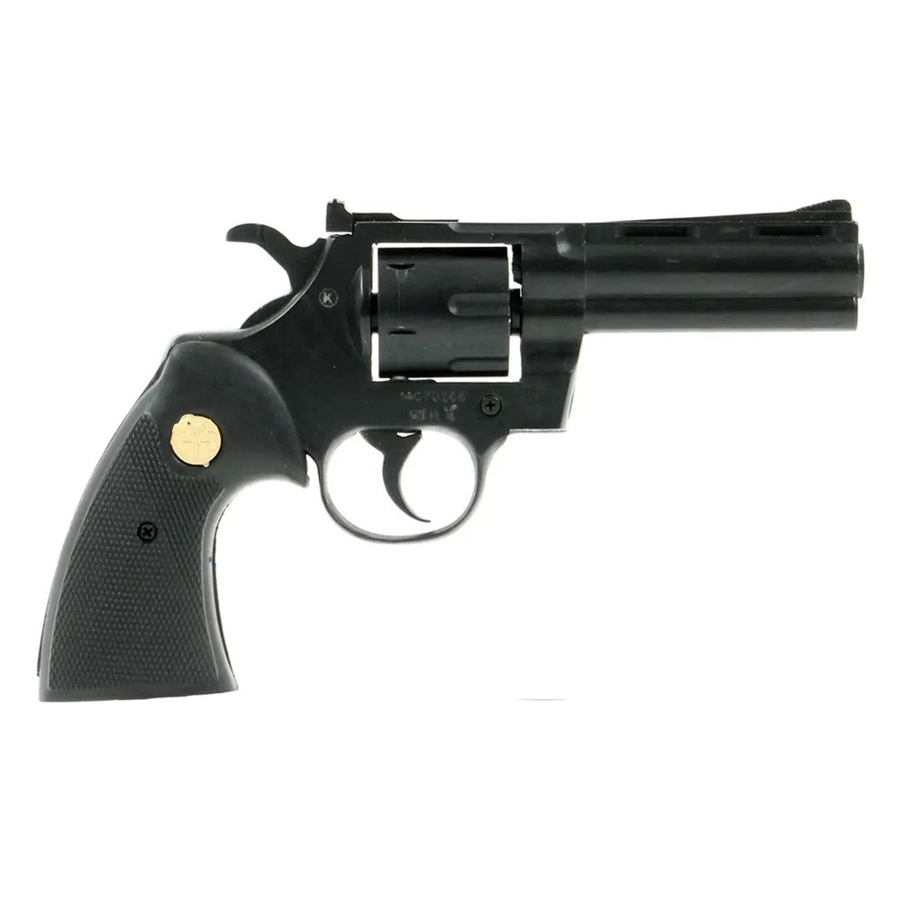 Kimar Revolver à blanc 9mm R.K. 380 Python 4'' Noir C12