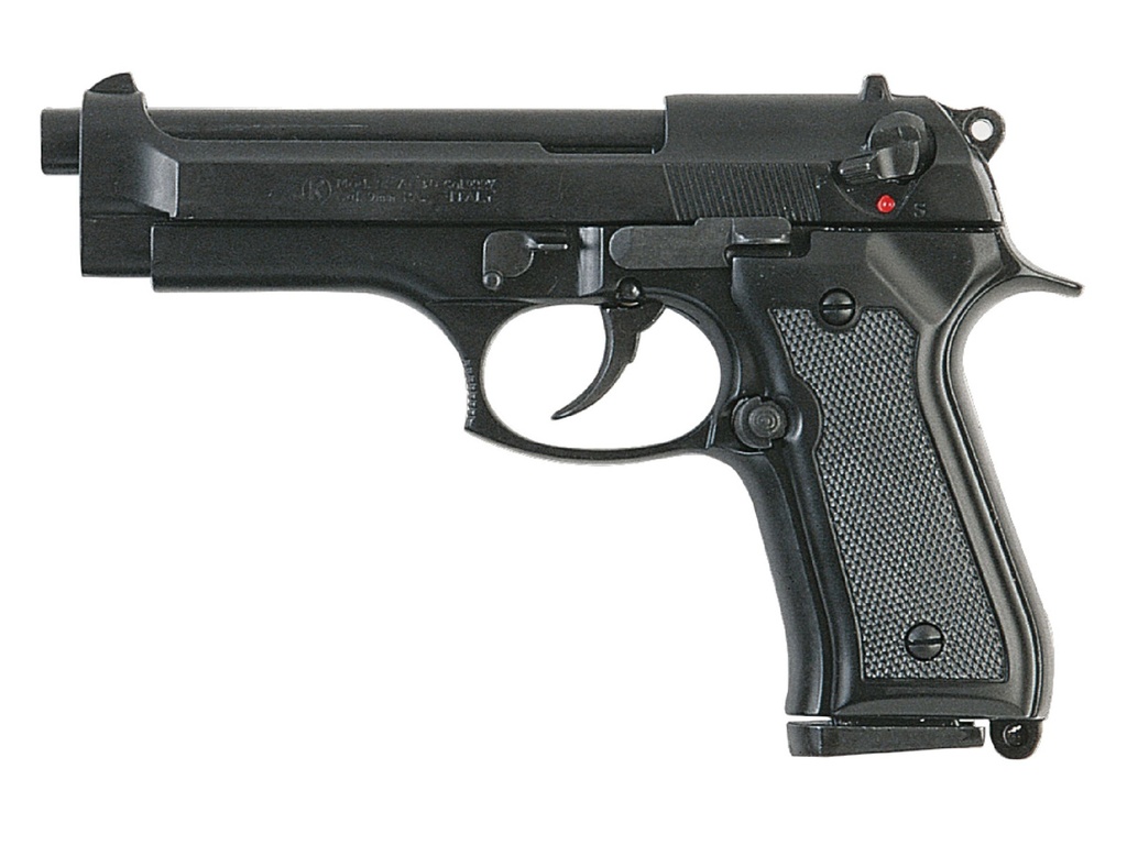 [KI0001] Kimar Pistolet à blanc Mod 92 9mm P.A.K Noir C12