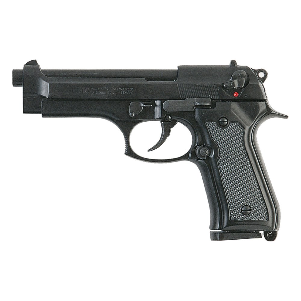Kimar Pistolet à blanc Mod 92 9mm P.A.K Noir C12