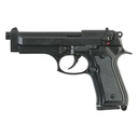Kimar Pistolet à blanc Mod 92 9mm P.A.K Noir C12