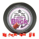 Kvintor Blick Plombs Explosifs 4.5mm 0.25g Boîte de 50
