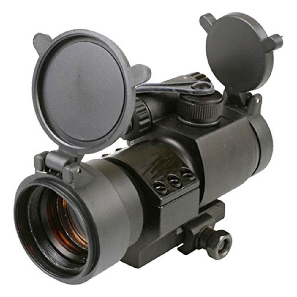 [JA00020] Tactical Ops Point Rouge M2 Métal 21mm type ACOG Noir