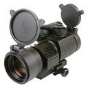 Tactical Ops Point Rouge M2 Métal 21mm type ACOG Noir