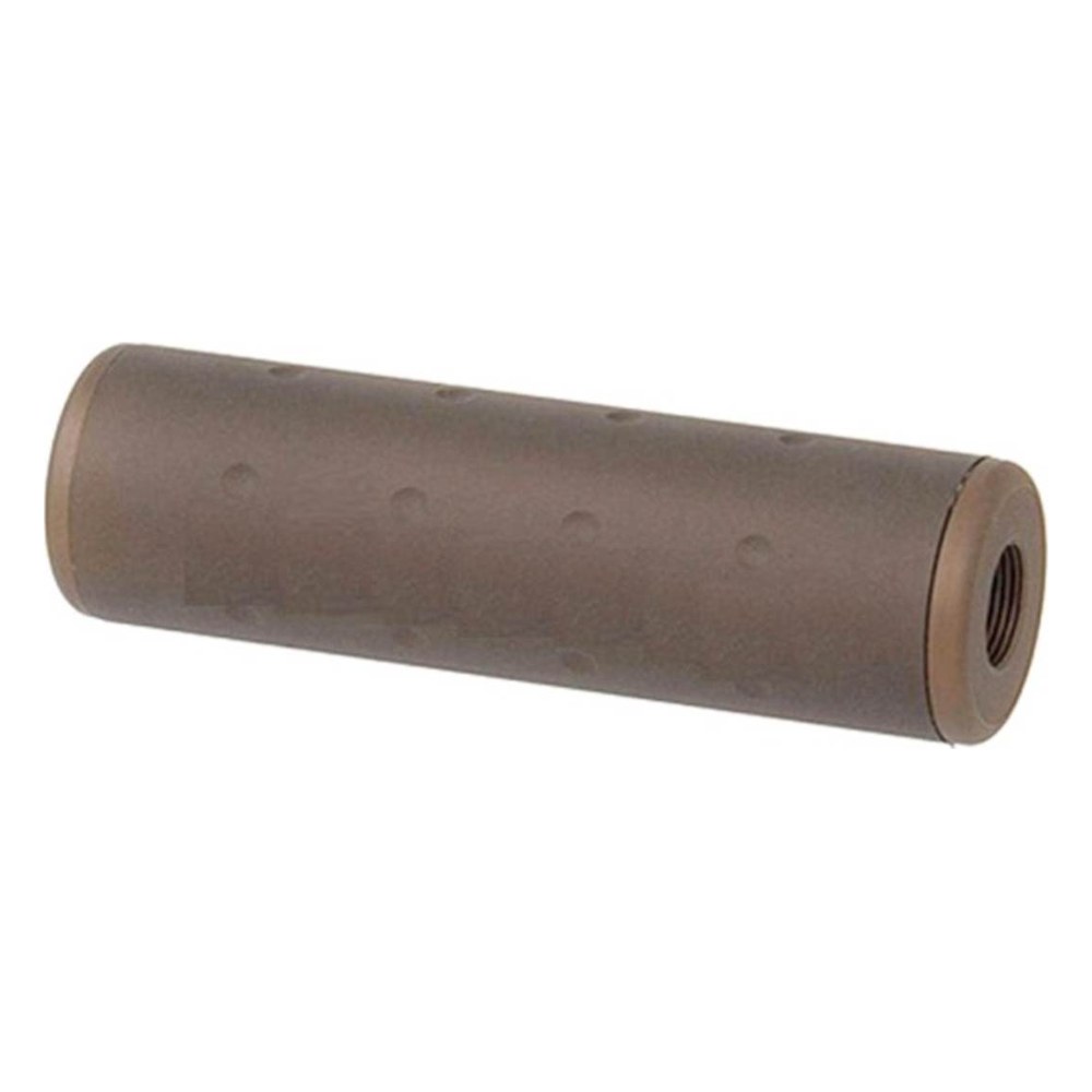 [JA00016] Tactical Ops Silencieux 14mm CW/CCW Tan