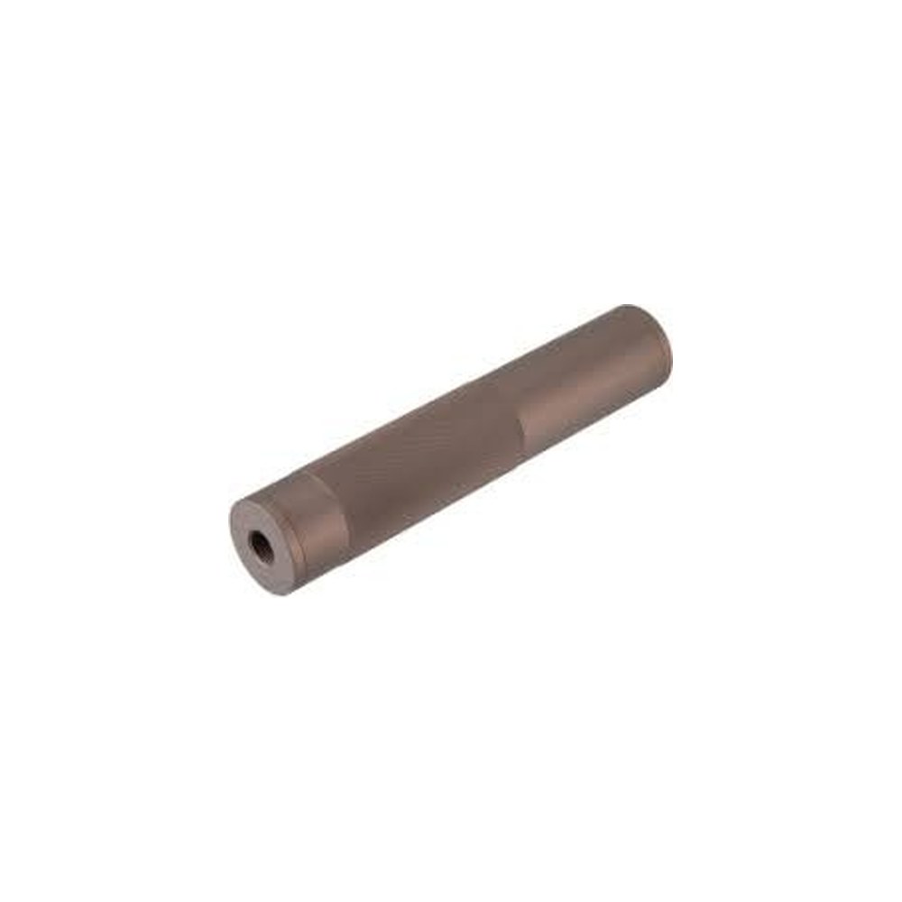 [JA00014] Tactical Ops Silencieux 14mm CW/CCW Tan