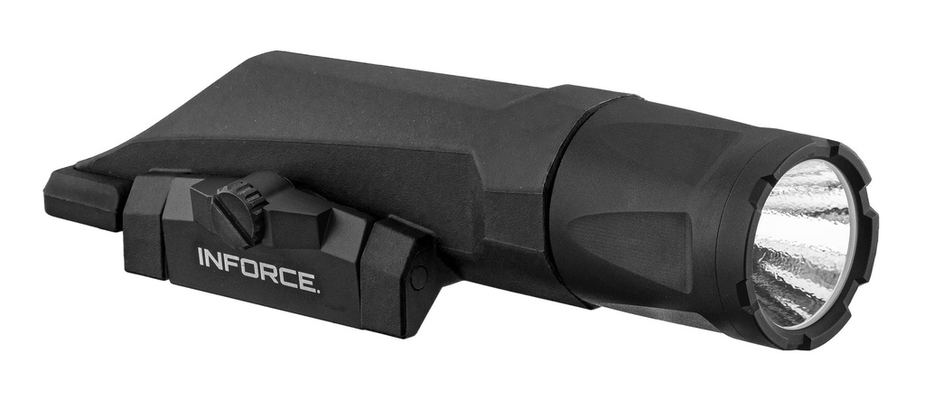 [IF-WMLX-BK] INFORCE Lampe Tactique WMLx IR Gen3 9000Lm Rail 21mm Noire
