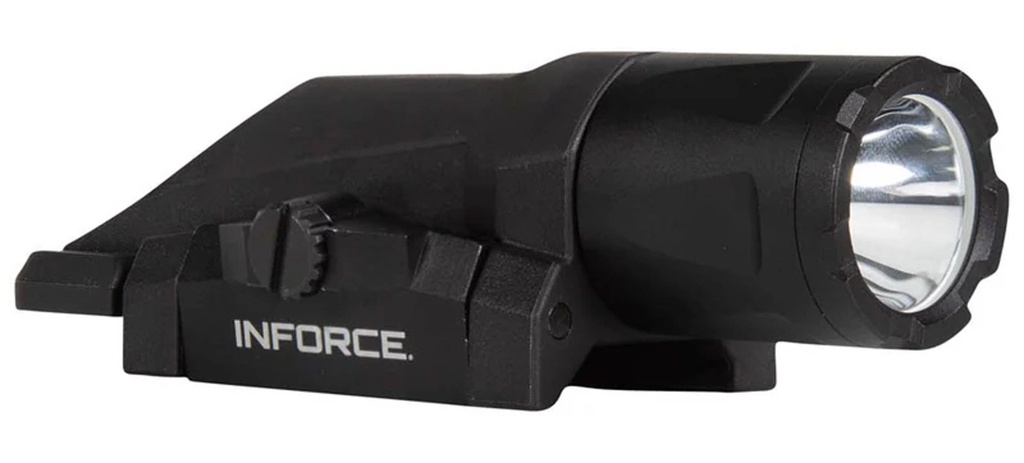 [IF-WML-BK] INFORCE Lampe Tactique WML Gen3 450Lm Rail 21mm Noire