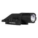 INFORCE Lampe Tactique WML Gen3 450Lm Rail 21mm Noire