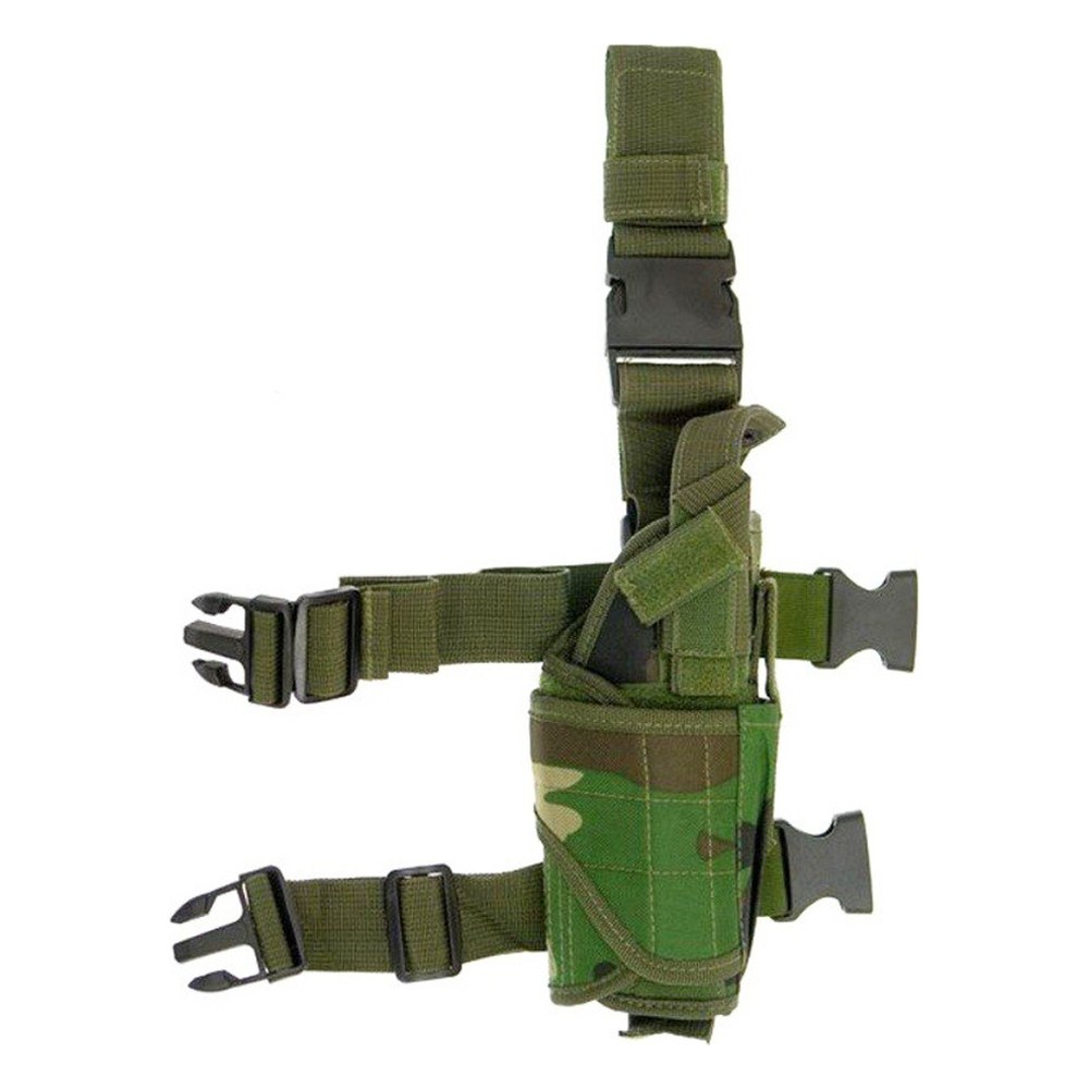 [GT-PUZ-11-WDL] Guerilla Tactical Holster de cuisse vertical Woodland