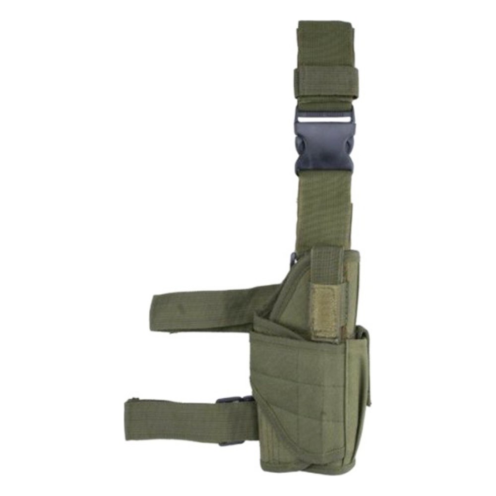 [GT-PUZ-11-OD] Guerilla Tactical Holster de cuisse vertical Olive