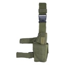 Guerilla Tactical Holster de cuisse vertical Olive