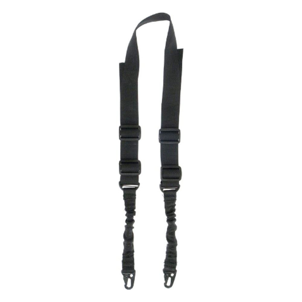 [GT-POP-08-BLK] Guerilla Tactical Sangle Elastique 2 points Noire