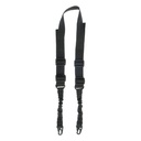 Guerilla Tactical Sangle Elastique 2 points Noire