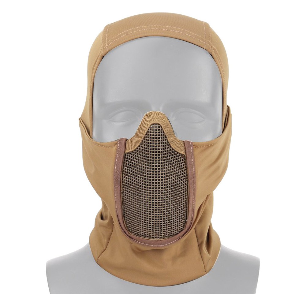 Guerilla Tactical Stalker + Balaclava Tan