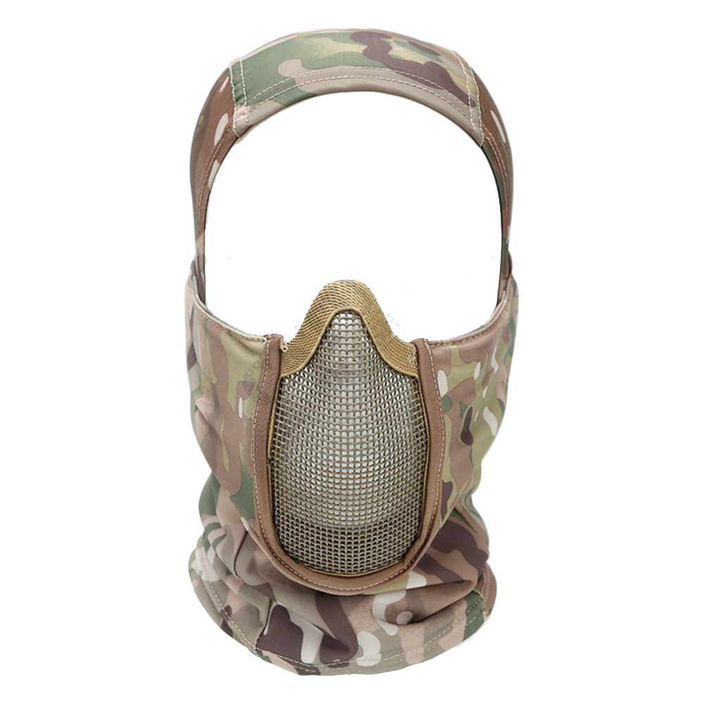Guerilla Tactical Stalker + Balaclava Multicam