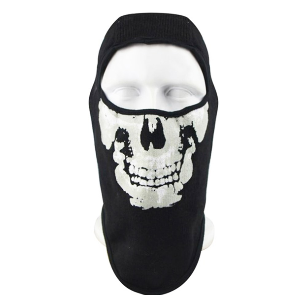 [GT-KUK-03-BLK] Guerilla Tactical Cagoule Tête de Mort Noire